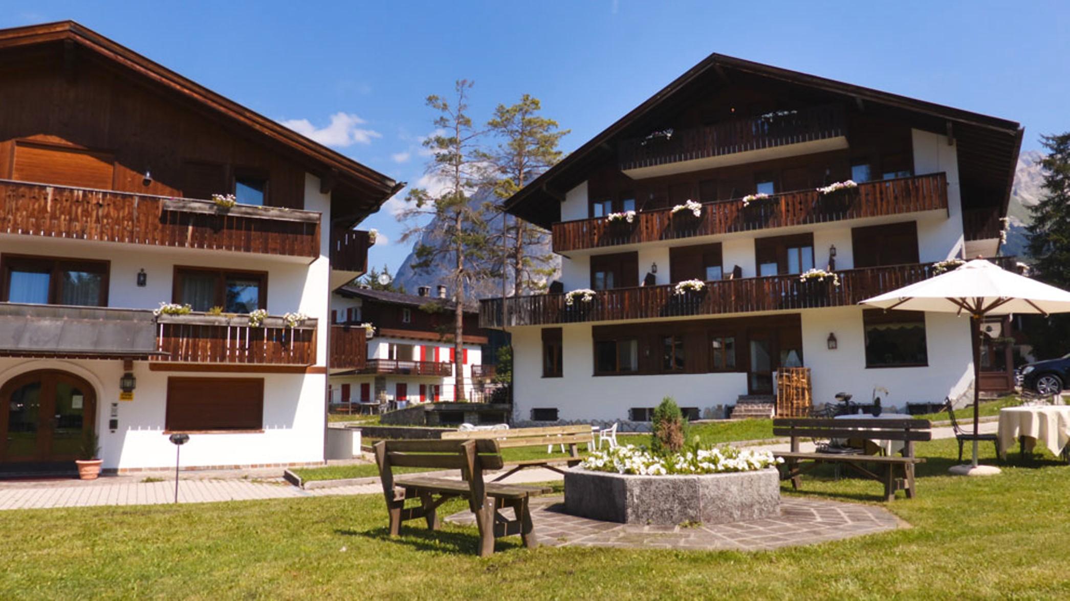 Hotel Capannina Cortina d'Ampezzo Exterior foto