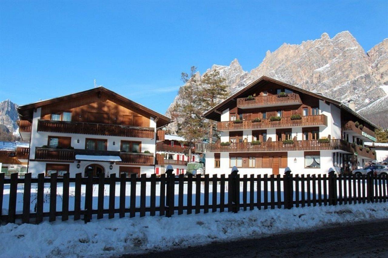 Hotel Capannina Cortina d'Ampezzo Exterior foto