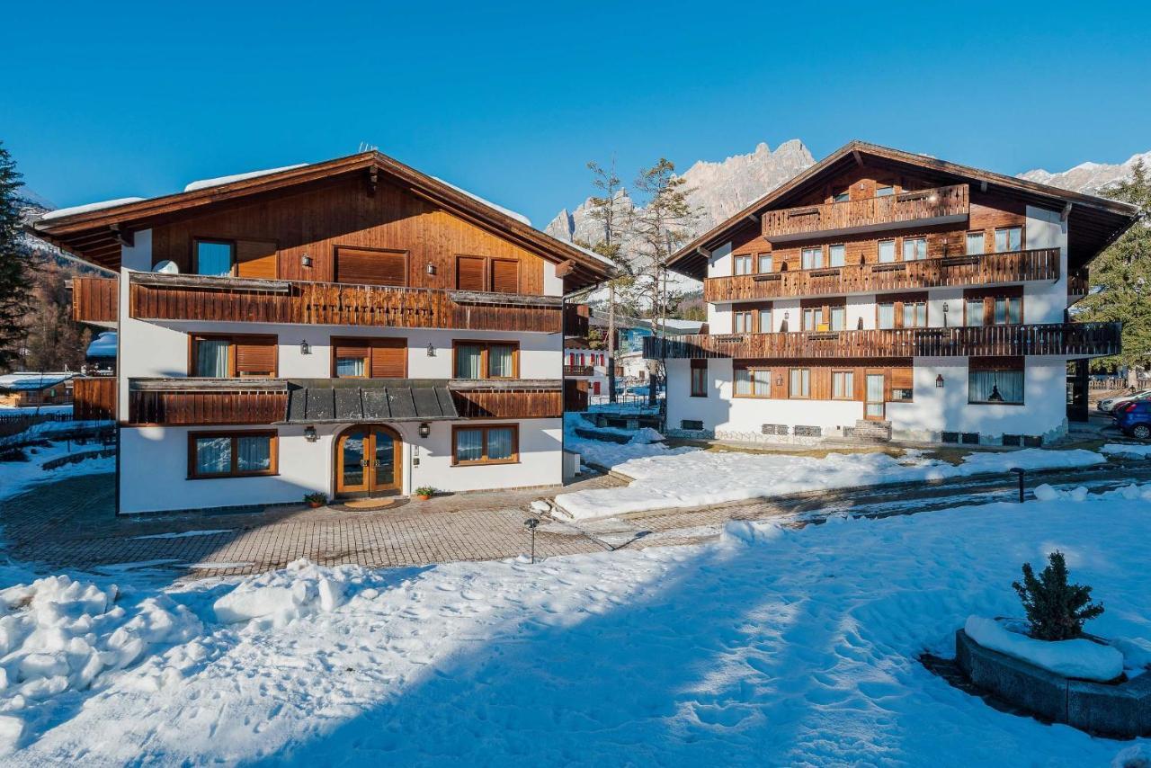 Hotel Capannina Cortina d'Ampezzo Exterior foto